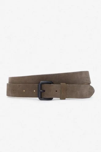 Suede Monochrome Belt