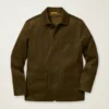 Sueded Italian Cotton Chore Suit Jacket