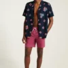 Sun-Faded Riviera Mens Swim Trunks