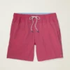 Sun-Faded Riviera Mens Swim Trunks