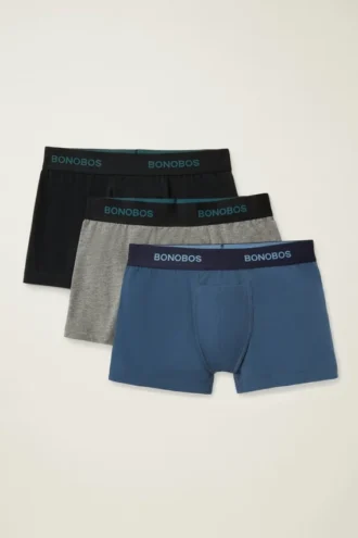 Supersoft Underwear 3-Pack: Bonobos Trunks & Boxer Briefs