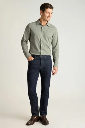 Tech Button Down Shirt