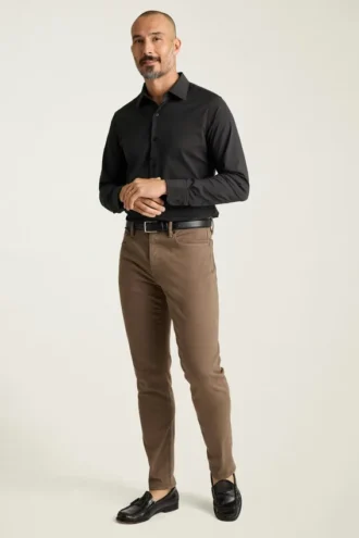 Tech Button Down Shirt