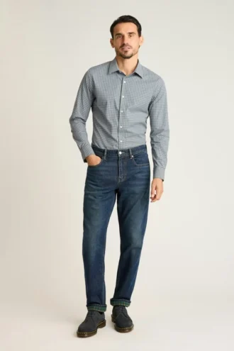 Tech Button Down Shirt