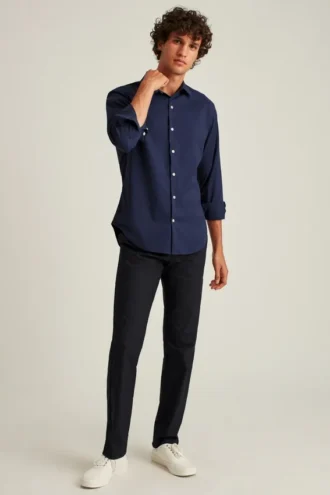 Tech Button Down Shirt