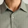 Tech Button Down Shirt