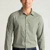Tech Button Down Shirt