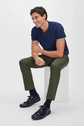 Tech Chino Pants – Wick Sweat, Repel Liquids, Stretch