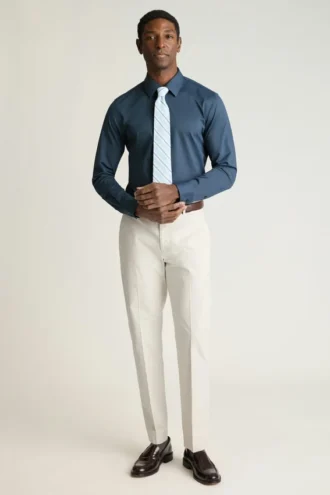 Tech Pique Button Down Shirt