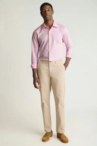 Tech Pique Button Down Shirt