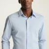 Tech Pique Button Down Shirt