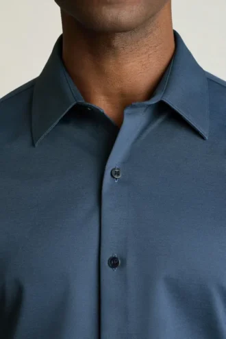 Tech Pique Button Down Shirt