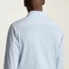 Tech Pique Button Down Shirt