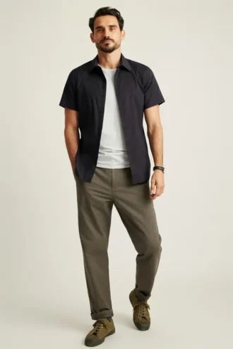 Tech Short Sleeve Shirt