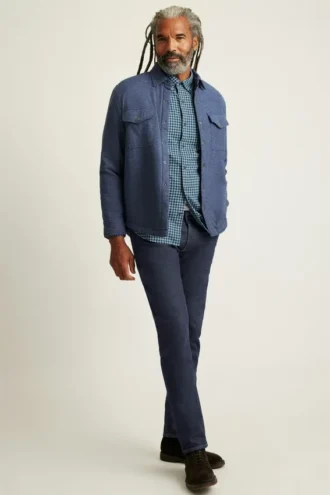 Teddy Fleece Lined Shacket