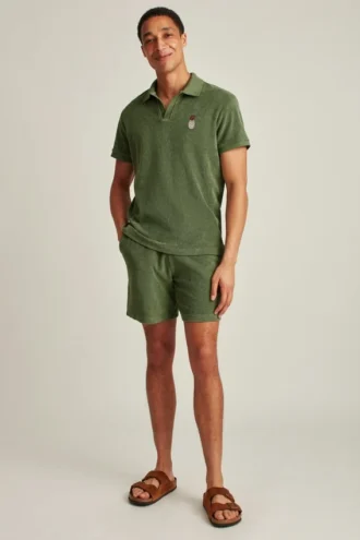 Terry Johnny Collar Polo