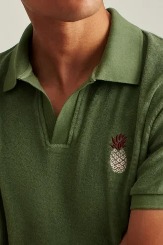 Terry Johnny Collar Polo