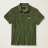 Terry Johnny Collar Polo