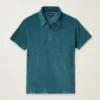 Terry Zip Polo