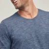 Textured Cotton Tee
