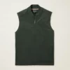 Textured Fleece Vest
