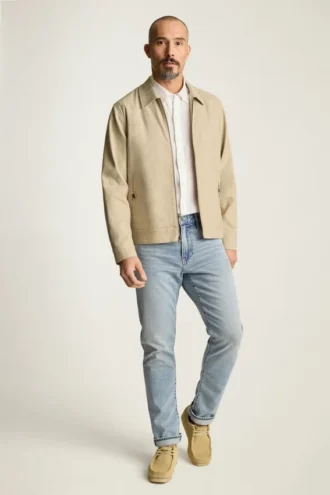 The Aviator Cotton Bomber Jacket