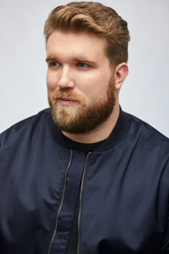 The Boulevard Bomber Extended Sizes