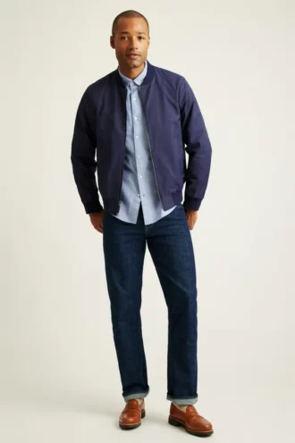 The Boulevard Bomber Jacket