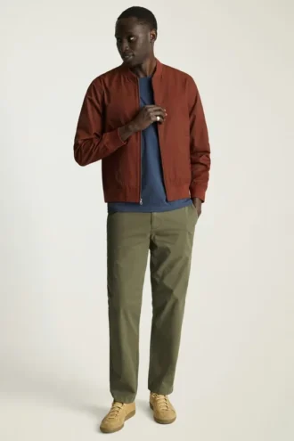 The Boulevard Bomber Jacket