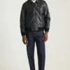 The Bowery Leather Bomber