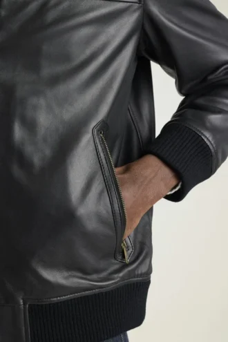 The Bowery Leather Bomber