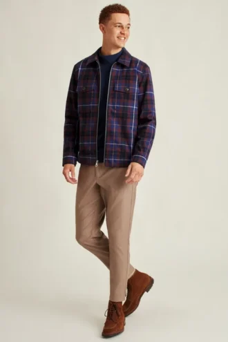 The Brushed Cotton Shacket