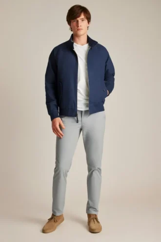 The Canvas Harrington Jacket