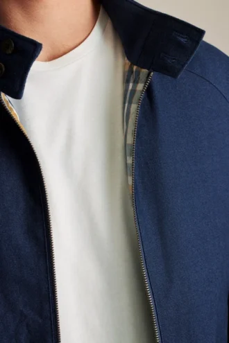 The Canvas Harrington Jacket