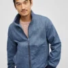The Chambray Bomber Jacket