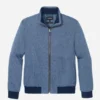 The Chambray Bomber Jacket