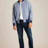 The Chambray Boulevard Bomber