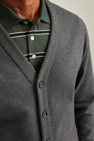 The Clubhouse Golf Cardigan