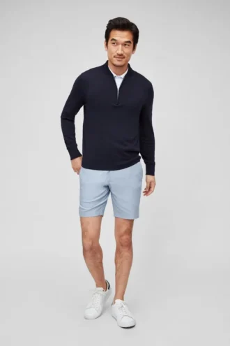 The Clubhouse Golf Half Zip Sweater