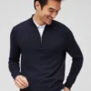 The Clubhouse Golf Half Zip Sweater