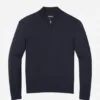 The Clubhouse Golf Half Zip Sweater
