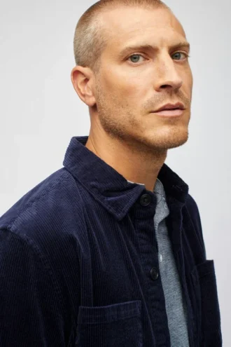 The Corduroy Shirt Jacket