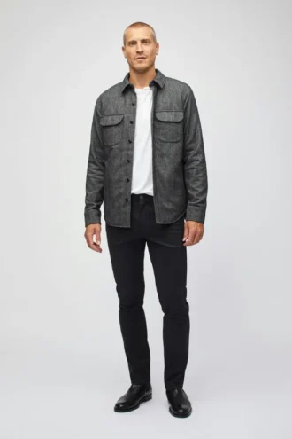 The Cotton Shirt Jacket