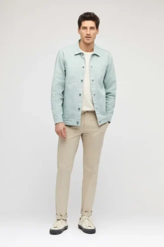 The Denim Cargo Jacket