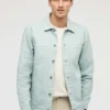 The Denim Cargo Jacket