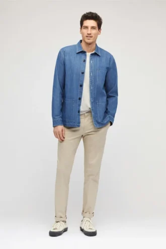 The Denim Chore Jacket