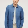 The Denim Chore Jacket