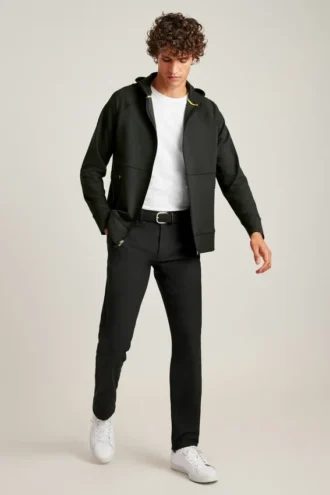 The Elements Golf Full Zip Hoodie