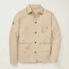 The Embroidered Beau Chore Jacket for Men