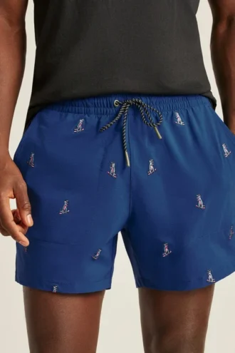 The Embroidered Rec Short